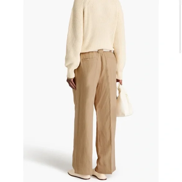 ALEX MILL Madeline Pleated Wide Leg Pants - Picture 2 of 10